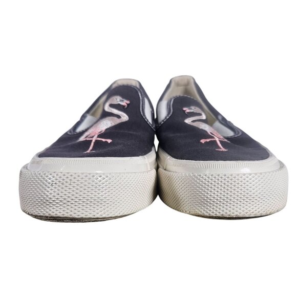 Black Converse chuck Taylor Deck Star 67 Women Slip-On Sneaker Flamingo 8 - Picture 5 of 12